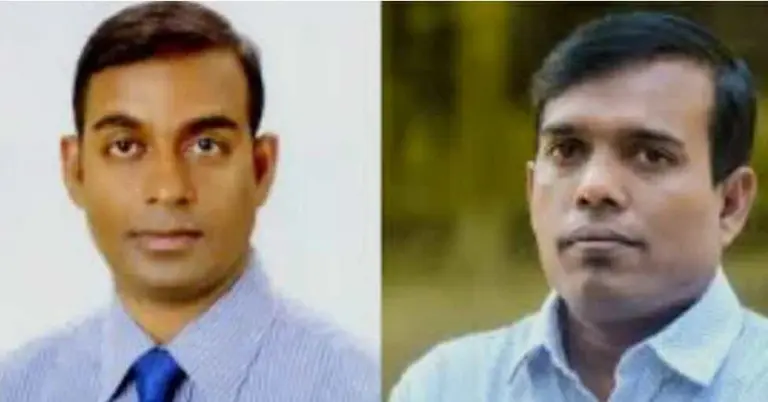 ফরিদপুর জেলা যুবদলের সভাপতি ও সাধারণ সম্পাদক